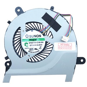 Lüfter Ventilator Kühler FAN cooler kompatibel für Asus Vivobook S451 - Notebook