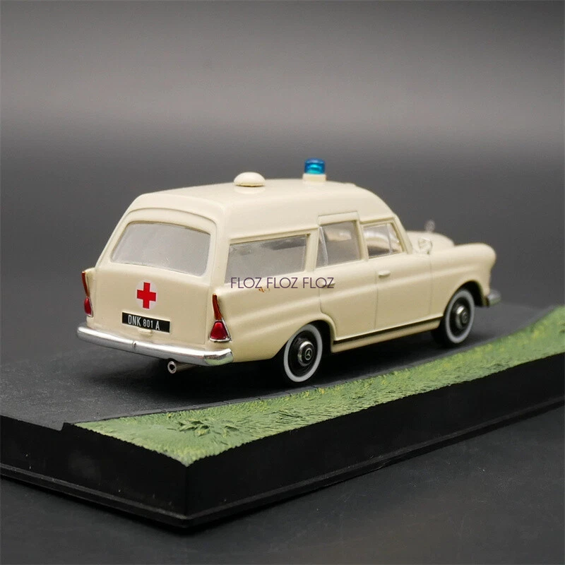 para IXO para Mercedes para Benz para Binz Ambulancia 1:43 Camión Modelo Preconstruido Foto 3 de 4