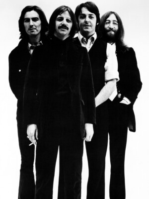 V4970 Great BW George Ringo Paul John Lennon Decor WALL POSTER PRINT CA