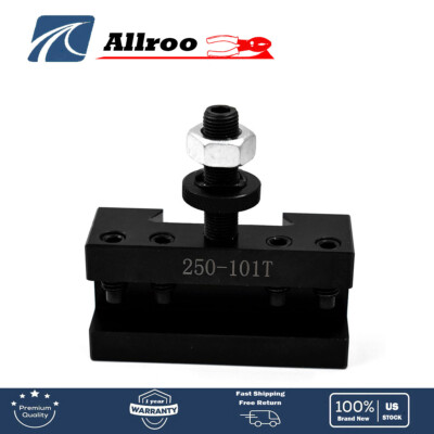 AXA 5/8'' 250-101XL Turning And Facing Holder Quick Change Tool Post Tool Holder