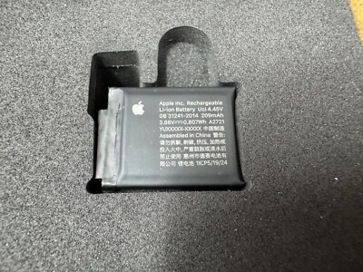 APPLE WATCH SE A2721 [2ND GEN] (2022) GENUINE 40MM GPS REPLACEMENT BATTERY