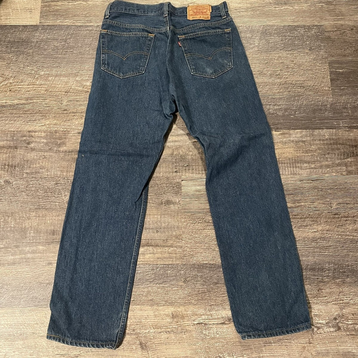パンツ Levi's 501 black W33 L30 mide in USA Levi's 501 Black Denim Pants USA 2001s W32 L30 LS25046