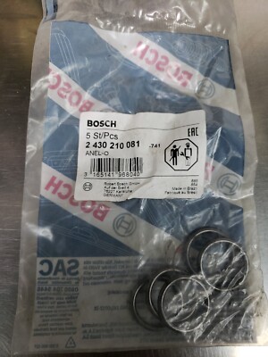 BOSCH X5 Nozzle Holder Seal For MERCEDES 2430210081 | eBay