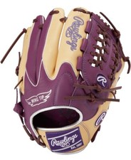 Rawlings Japan Baseball Glove Hyper Tech Color 11.75 LH Purple All Positions