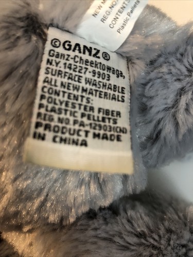 Ganz Webkinz Signature Koala Bear Plush Toy Grey White SUPER SOFT-PB1 - Picture 12 of 12