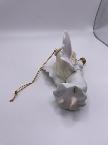 Precious Moments Freude für die Welt Ornament Engel mit Trompete Neu im Karton 150320 1997 - Bild 5 von 8