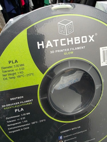 New & Open Hatchbox 3D Printer Filament PLA 3.00 MM, 1 KG - Picture 25 of 33