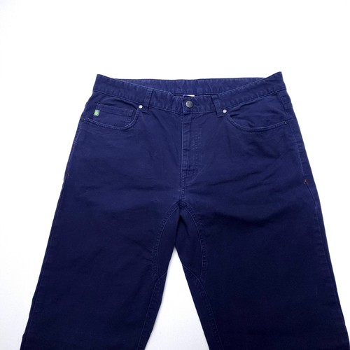 Stio Rivet Canvas Pants Mens 35 Dark Blue Cotton Stretch Outdoor Camping 33" Ins - Picture 3 of 11
