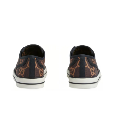 GUCCI Tennis 1977 Low 'GG Monogram Ebony Beige' 771461 FACTD 8644