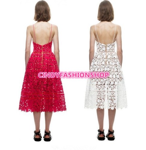 New Women Sexy Floral Lace Bodycon Embroidery Cocktail Clubwear Evening Dress - Picture 2 of 4