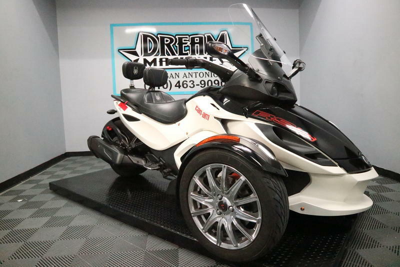 2014 Can-Am Spyder RS-S SE5  2014 Can-Am Spyder RS-S SE5