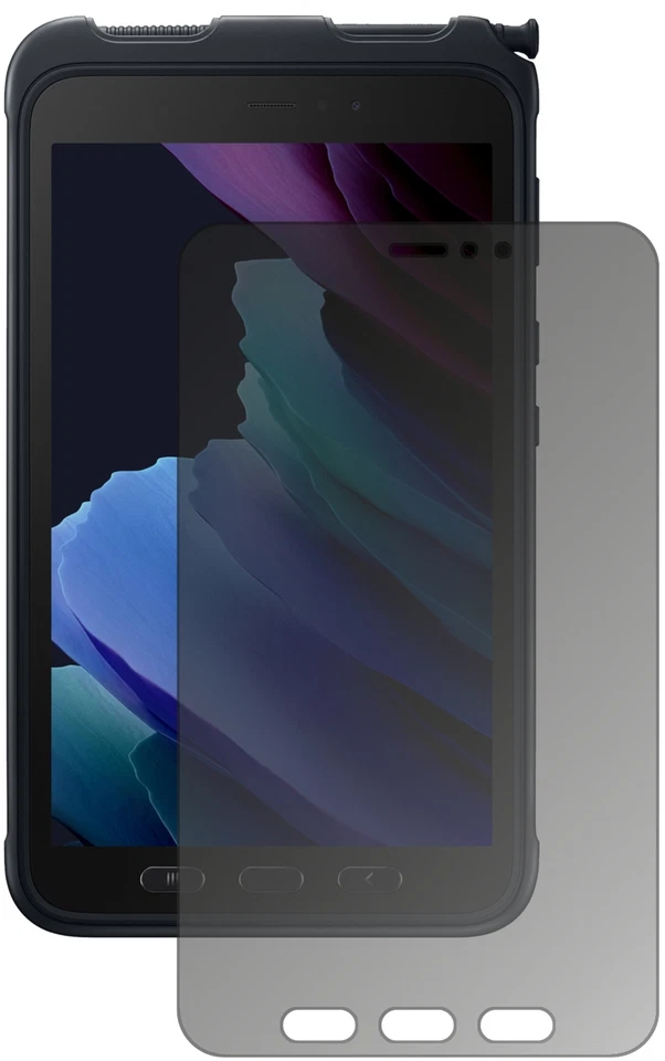Screen Protector for Samsung Galaxy Tab Active 3 Privacy Filter 4-Way Protection - Image 2 of 4