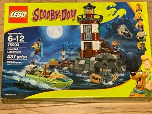lego scooby doo haunted lighthouse