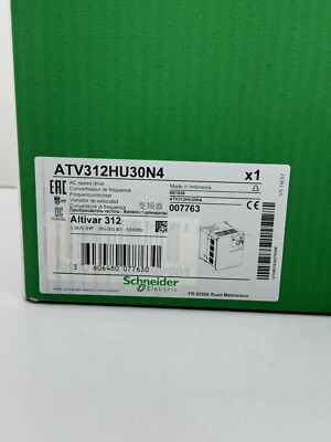 SCHNEIDER ATV312HU30N4 VARIABLE SPEED DRIVE ALTIVAR 312 3KW 500V