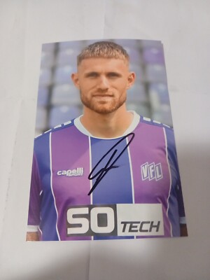 Signiertes Foto Leandro Putaro VfL Osnabrück NEU (2)