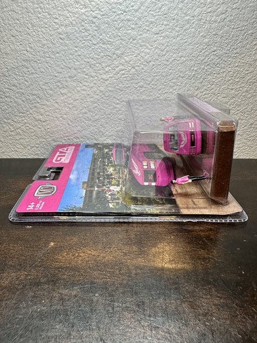 M2 Machines Pink 1988 GMC Sierra 1500 Custom GTA Trans Am Diorama - Picture 6 of 20