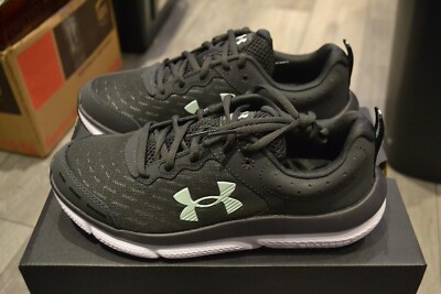 Under Armour 3026179 Womens Training UA Charged Assert 10 Running Shoes SZ 10