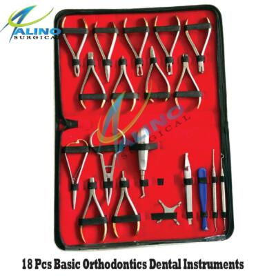 18-Piece Basic Orthodontics Dental Instrument Set - Premium Stainless Steel Kit (DN-2123) - View #5