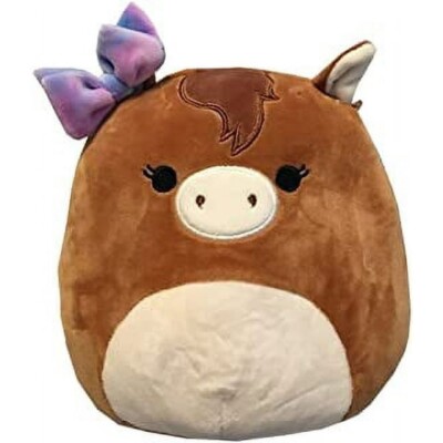 Squishmallows Official Kellytoy Plush 8'' Tomar the Horse - Ultrasoft Plush Toy