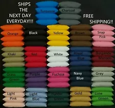 SET OF 8 WATERPROOF ALL WEATHER CORNHOLE BAGS PICK YOUR 2 COLORS! QUALITY BAGS!!