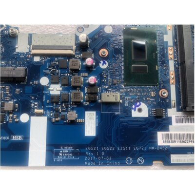 馬ページ NM-B452 For Lenovo ideapad 320-15IKB Motherboard I3-8130U MX150 2G