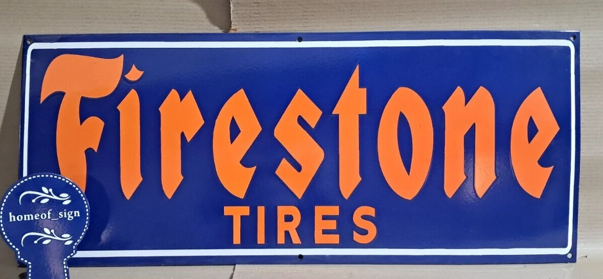 firestone tire sign products for sale | eBay
