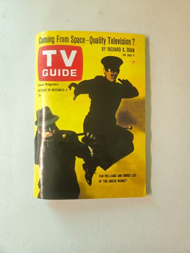 2 Lot TV Guide Collectors Classics Green Hornet Batman Oct 29, 1966 Reissue 2002 - Picture 9 of 11