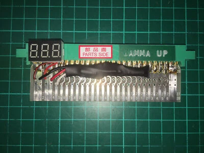 JAPAN ARCADE Adapter Jamma Negatron -5volt With Voltmeter Borne Arcade Adaptateur Alim