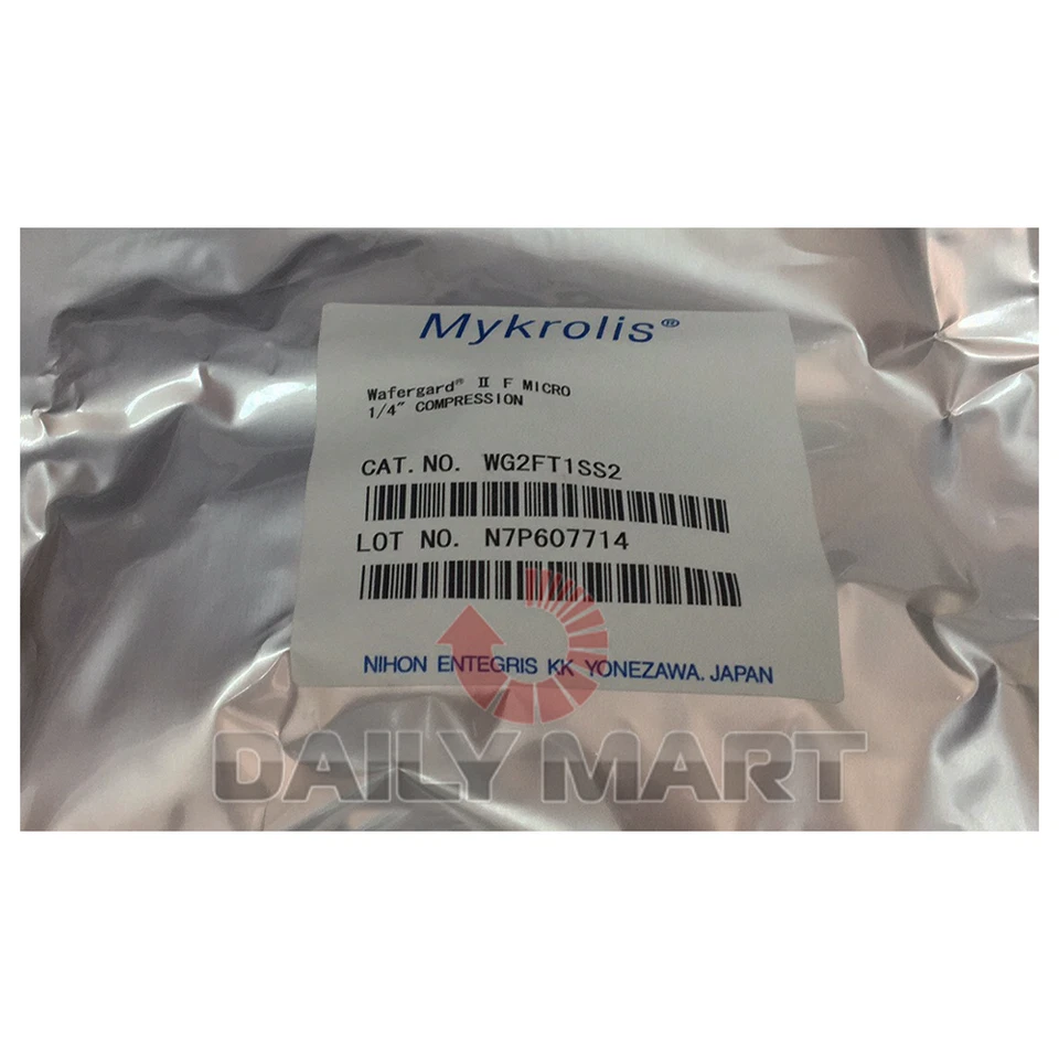 New In Box ENTEGRIS WG2FT1SS2 Gas Filter - Image 2 of 2