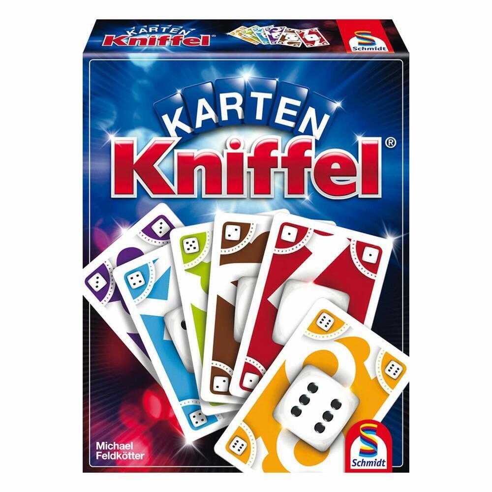 Thumbnail - Schmidt Spiele Karten Kniffel Familienkartenspiel, Kartenspiel, 2 Bis