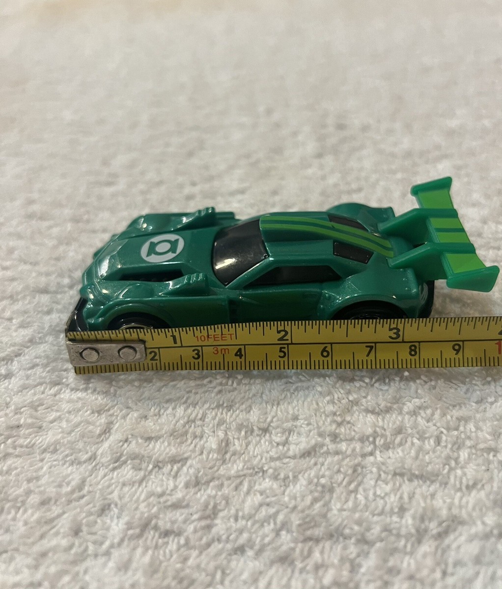 Hot Wheels DC Comics 2016 Green Lantern pull-back Car McDonald's