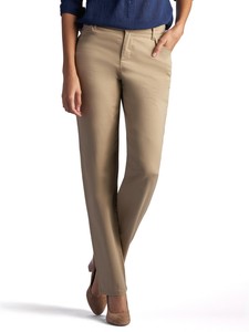 lee khakis women's pants