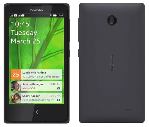 Unlocked 3G Nokia X Dual Sim Quad Core Phone Original 4GB ROM 4.0'' 3MP WIFI GPS - 第 5/14 張圖片