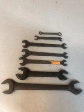 LOT of 7 Assorted Open End Wrench & Other - Armstrong, Paramount, Other #GF