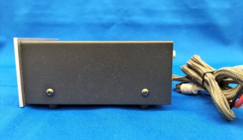 Denon AU-320 Amplificatore Testa Trasformatore Step Up MC Vintage - Foto 3 di 6