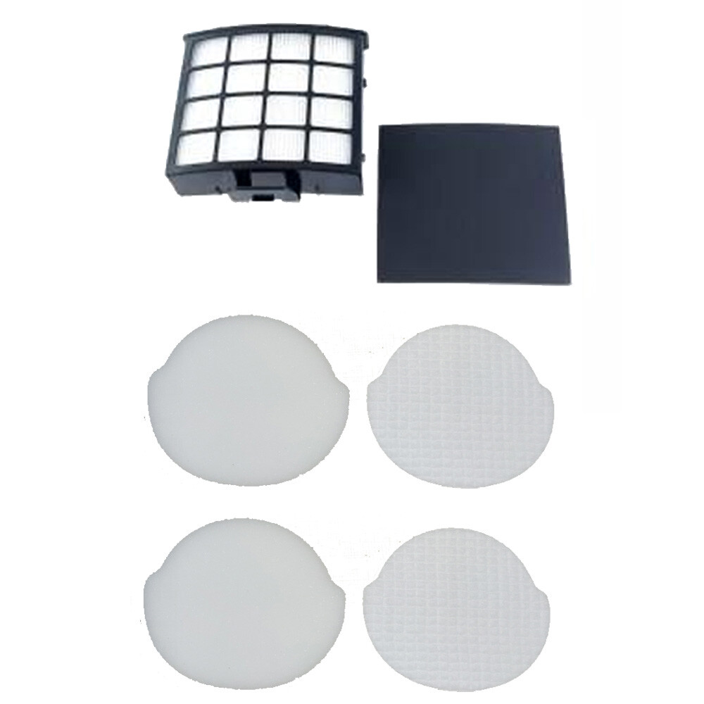 Filtri HEPA Compatibili Set Filtri Di Ricambio Per Aspirapolvere Shark Lift-Away NZ850UK - 2 Filtri + 8 Spugne, Manutenzione Ordinaria Ricambi Shark Nz850uk Filtro E Spugne