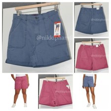 NWT Gloria Vanderbilt Women's Utility Short IN 2 COLORS