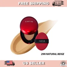 TIRTIR Mask Fit Red Cushion Foundation 29N NATURAL BEIGE US SELLR]-FREE SHIPPING