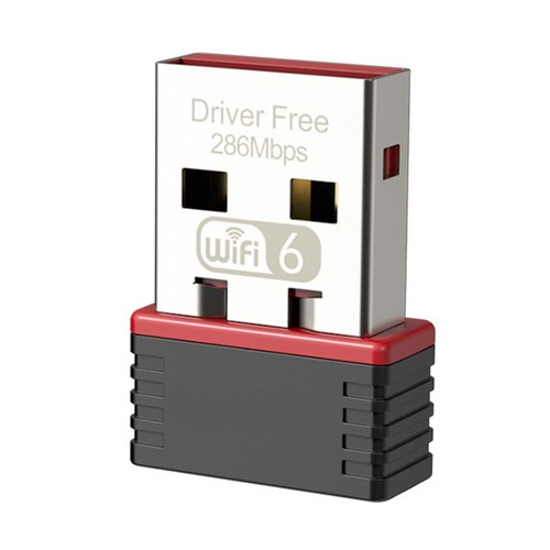 USB Adapter 2.4GHz Wireless USB WiFi Adapter High Speed USB for Desktop Computer - Afbeelding 2 van 6