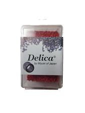 Miyuki Delica 11/0 - Opaque Red - 50 grams DB0723