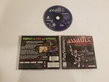 Thumbnail of ebay&reg; auction 155814481927 | Assault: Retribution (Sony PlayStation 1, 1998)