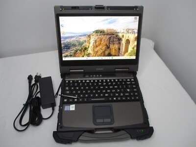 Getac B300 G7 Rugged Laptop 13.3'' FHD Touch i5-8350U 1.7Ghz 16GB 512GB LOW HOURS