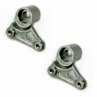 Traxxas Summit 1:16 Alloy Rear Rocker Arm Set, Grey by Atomik RC - Replaces 7158