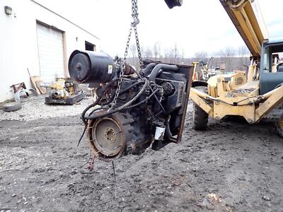 johnです。 John Deere 4045HF285 Turbo Diesel Engine RUNS EXC. 4045
