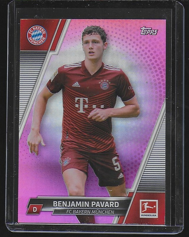 コ*ウ様 正規品　FC Bayern Munchen Pavard 5 正規品 FC Bayern Munchen Pavard 5 BENJAMIN PAVARD 2021-22