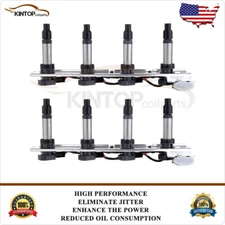 Set of 2 Ignition Coil For Cadillac Deville SRX STS Pontiac Bonnerville UF372