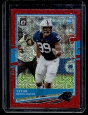 2020 Donruss Optic Red Mojo Yetur Gross-Matos Rookie G5 #113