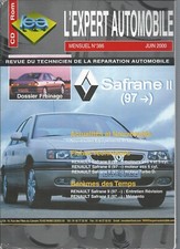 Revue technique Renault SAFRANE