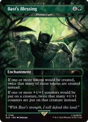 【SLD】Marvel's Black Panther (FOIL版) Secret Lair x Marvel's Black Panther Foil Edition | Secret Lair