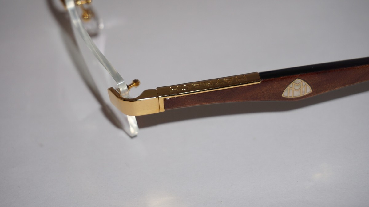MAYBACH Eyeglasses THE ARTIST III G-WDP-Z25 Rose Gold